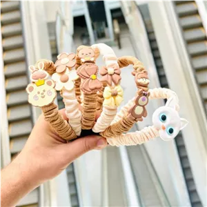تل سر پارچه ای پیکسل سیلیکونی وارداتی Tw11