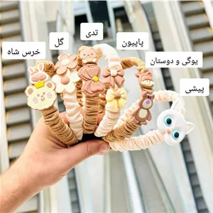 تل سر پارچه ای پیکسل سیلیکونی وارداتی Tw11