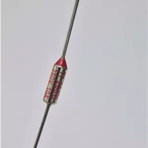 فیوز حرارتی 260 درجه 10A 250V خارجی(ترموفیوز 260 درجه)