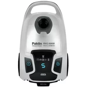 جاروبرقی2700 وات پاکتین مدل SENIOR6200 PROبیصدا
