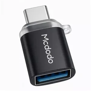 مبدل OTG USB-C مک دودو مدل چراغ‌دار مدل OT-08