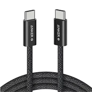 کابل تبدیل USB-C به USB-C انکر مدل Zolo A8060 طول 0.9 متر