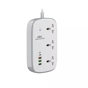 چندراهی برق هوشمند JBQ مدل SCW3451 با Wi‑Fi و توان 2500 وات