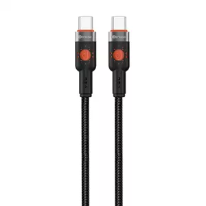 کابل 60 وات USB-C به USB-C بنیوس مدل BE-CA14 طول 1 متر