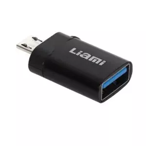 مبدل MicroUSB به USB OTG لیامی مدل LM-150M