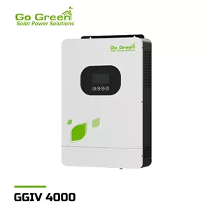 سانورتر 4 کیلووات برند GoGreen مدل GGIV 4000 با شارژ 100 آمپر MPPT
