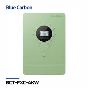 سانورتر 4 کیلووات 24 ولت برند Blue Carbon مدل BCT-FXC-4KW با شارژر 100 آمپر MPPT
