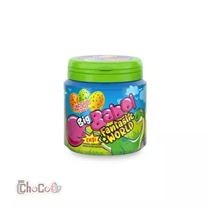 آدامس بیگ بابل قوطی | BIG BUBBLE dinosaur eggs