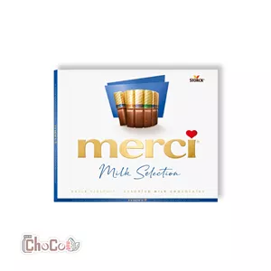 شکلات کادویی مرسی کوچکmerci chocolate