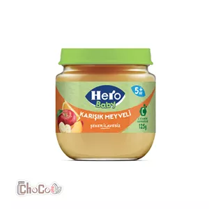 پوره میوه هیروHero baby