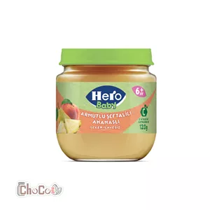 پوره میوه هیروHero baby