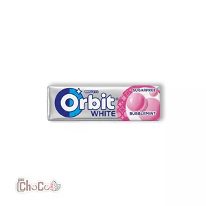 آدامس اوربیت کوچک با طعم آدامس بادکنکی | Orbit Bubblemint
