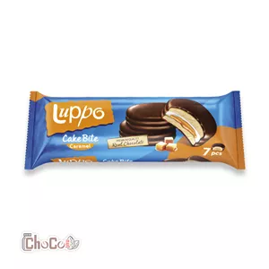 والس لوپو کاراملی | Luppo Cake Bite Caramel