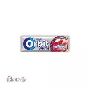 آدامس اوربیت کوچک با طعم انار و تمشک | Orbit