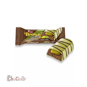 کیک براونی اینتنس پسته | Browni intence
