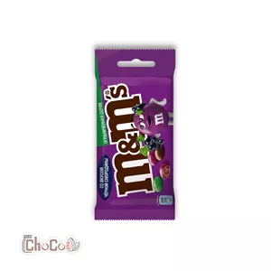 اسمارتیز ام اند ام با طعم انگور سیاه 45 گرم | M&M’s Black Grape 45g