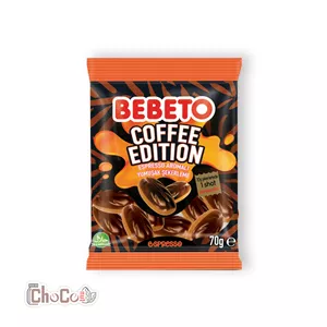 پاستیل ببتو اسپرسو 70گرم | Bebeto Coffee Edition Espresso