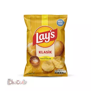 چیپس لیز با طعم کلاسیک نمکی | Lay’s Klasik