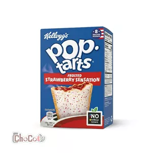بیسکوییت پاپ تارتس توت فرنگی 384 گرم | Kellogg’s Pop Tarts