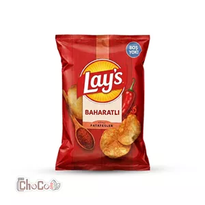 چیپس لیز با طعم ادویه تند | Lay’s Baharatlı
