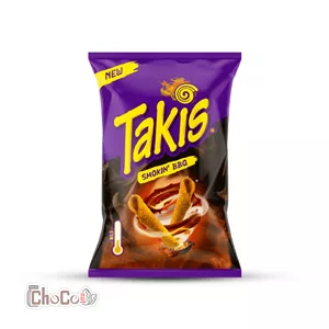 چیپس تاکیز (تاکیس) اسمکین باربیکیو | Takis Smokin BBQ