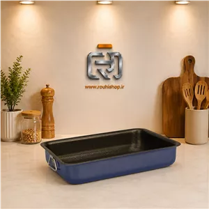 تابه فر سایز GT 129 گرانیتی زرساب