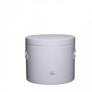 سطل قند سفید ساده بهاز کالا