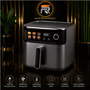 سرخ‌کن رژیمی ناسا الکتریک مدل NS-813