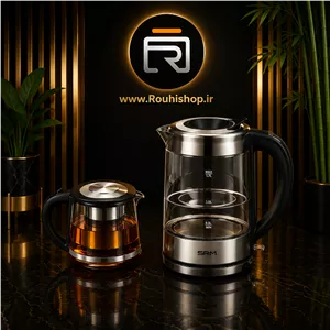 چای ساز روی‌هم سام مدل 215
