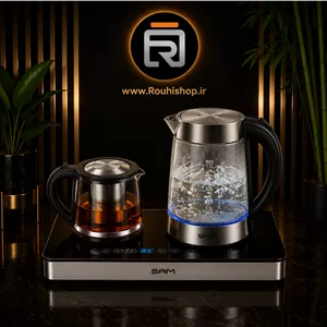 چای ساز کنار هم سام مدل 217