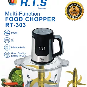 خردکن چندکاره آر تی اس مدل RT-303 با گارانتی
