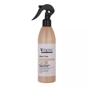 اسپری آبرسان و مغذی مو ویتاپلکس مدل Bleach Care مناسب مو دکلره و آسیب دیده حجم 300 میلی لیتر