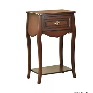 میز گرامافون و تلفن چوبی سری 78 