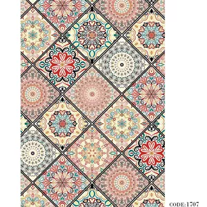 پرده کرکره ای زبرا طرح ترنج مدل 1707