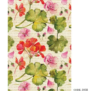 پرده زبرا طرح SPRING مدل 1038