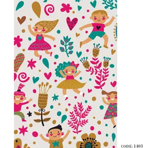 پرده کرکره ای زبرا طرح رقص بهار مدل 1403