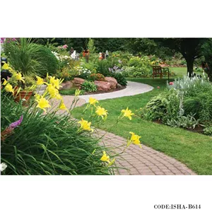 پوستر طبیعت کاغذی دیواری طرح پارک