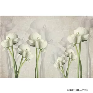 پوستر پارچه ای دیواری مدل گلستان