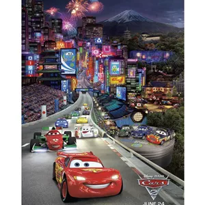 پوستر پارچه ای پسرانه مدل مک کویین