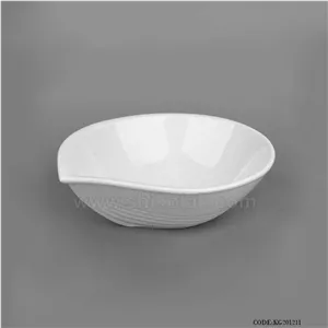 کاسه زیتون خوری سرامیکی دو عددی طرح قطره 