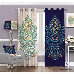 پرده شیک خواب و پذیرایی طرح صبا