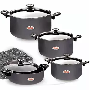 سرویس قابلمه زرساب 8 پارچه مدل گرانیتا