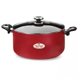 قابلمه گرانیتی سایز 28 زرساب هشت نفره مدل گرانیتا