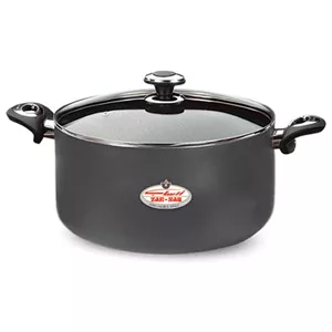 قابلمه گرانیتی 10 نفره زرساب سایز 32 مدل گرانیتا