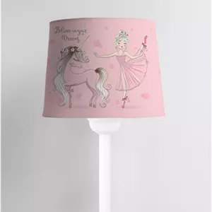 آباژور اتاق کودک دخترانه مدل UNICORN