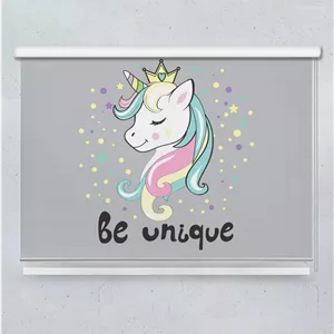 پرده شید رول مناسب سیسمونی مدل BE UNIQUE