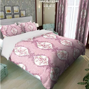 سرویس روتختی و ملحفه مدل خوشه