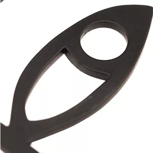 مجسمه مینیمال فلزی مدل آرت دختر کد 7092