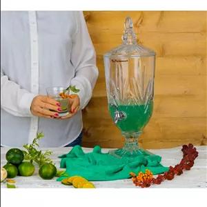 کلمن شیشه ای پایه دار 3/5 لیتری مدل پریما