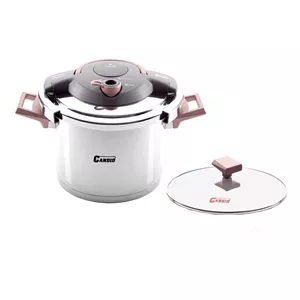 زودپز دودسته 6 لیتری کاندید مدل هلیوس رزگلد